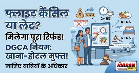 फ्लाइट कैंसिल या लेट होने पर क्या वापस मिलेगा पूरा किराया? जानिए यात्रियों के अधिकार और DGCA के जरूरी नियम