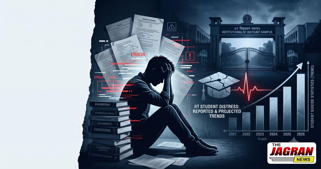 IIT में 20 साल में 160 छात्रों ने किया सुसाइड, 43% मौतें बीते 5 साल में; अकादमिक दबाव और डिप्रेशन का खौफनाक सच