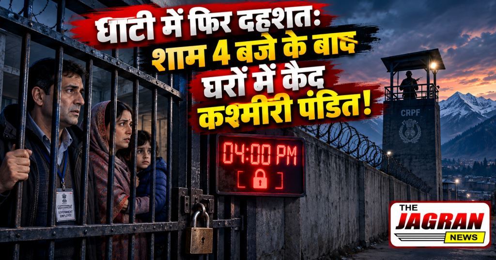 कश्मीरी पंडितों में फिर खौफ: शाम 4 बजे से पहले घरों में कैद होने को मजबूर, ट्रांजिट कैंप बने जेल जैसे