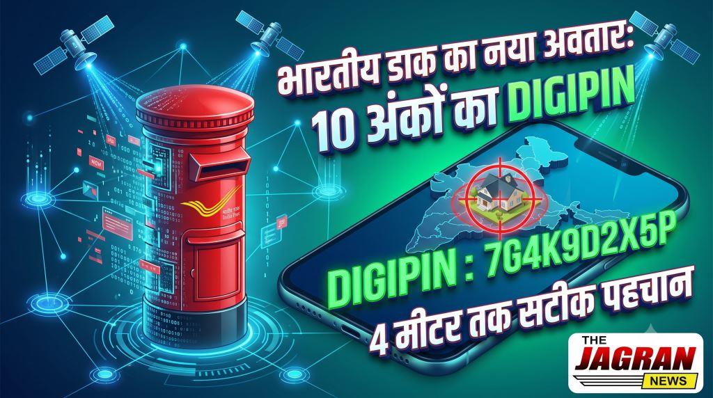 भारतीय डाक लाया 10 अंकों का डिजिपिन, 4 मीटर की सटीकता से मिलेगा हर पता; जानें कैसे करें जनरेट