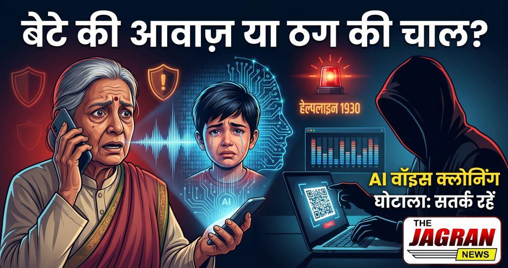 AI वॉयस क्लोनिंग फ्रॉड से ऐसे बचें
