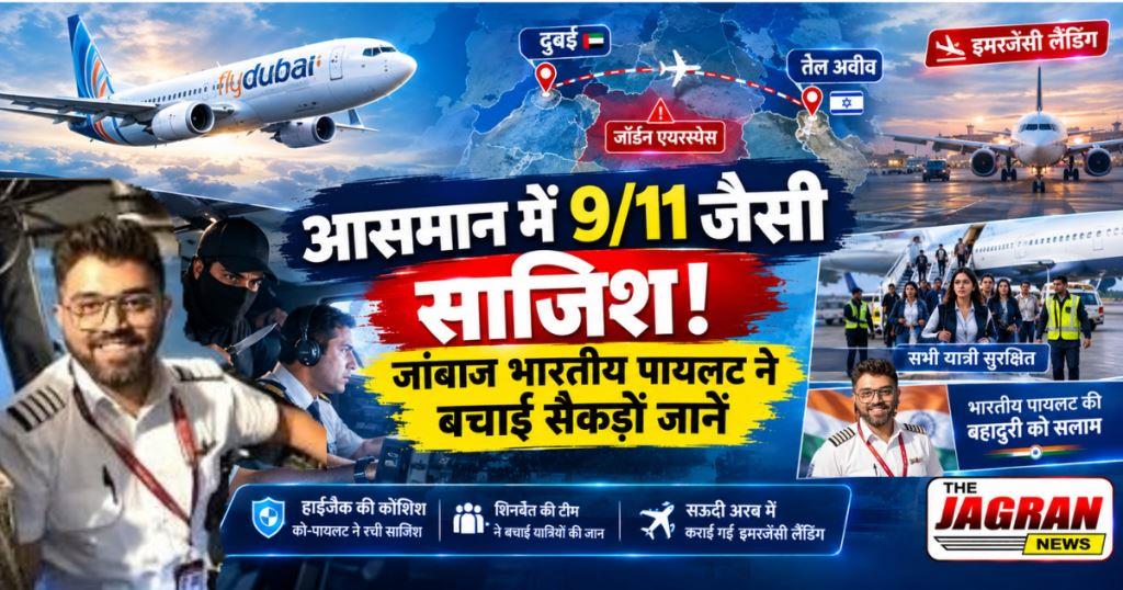 आसमान में 9/11 जैसी खौफनाक साजिश: जांबाज भारतीय पायलट ने चाकू के वार सहकर बचाई सैकड़ों जानें