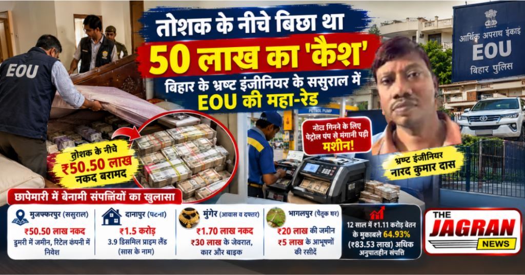 बिहार के भ्रष्ट इंजीनियर !!