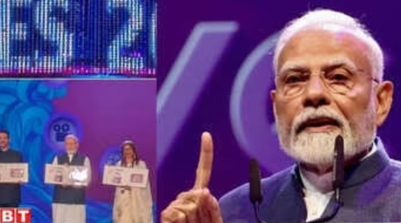 प्रधानमंत्री मोदी ने मुंबई में पहले WAVES शिखर सम्मेलन का किया उद्घाटन मीडिया और मनोरंजन क्षेत्र के लिए एक नया युग शुरू